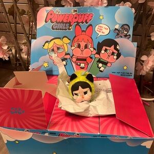 Powerpuff girls keychains